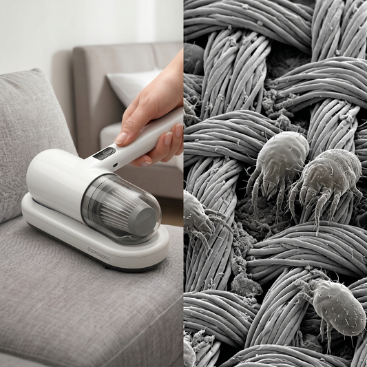 Cordless Smart Dust Mite Buster