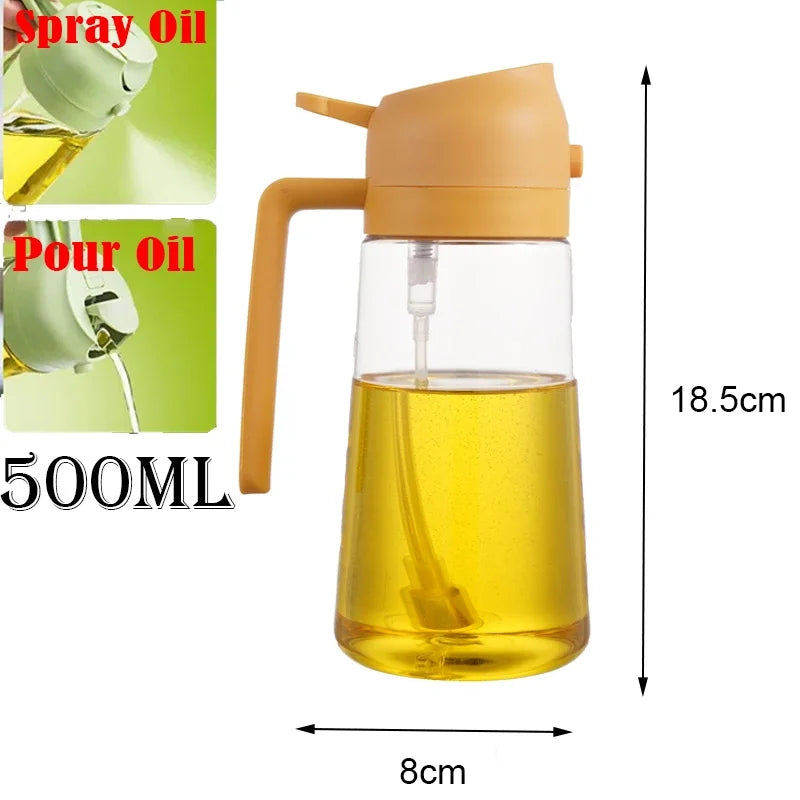 2 in 1 oil dispenser