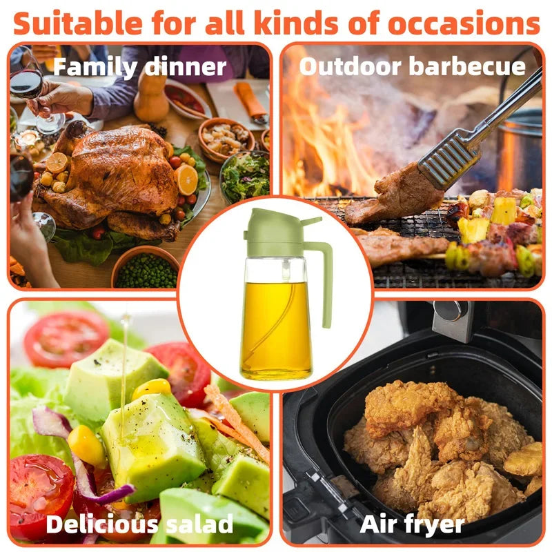 2 in 1 oil dispenser