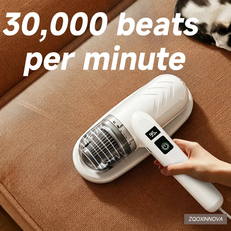 Cordless Smart Dust Mite Buster