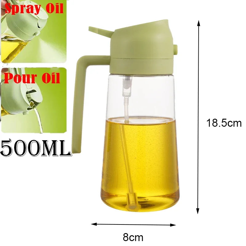 2 in 1 oil dispenser