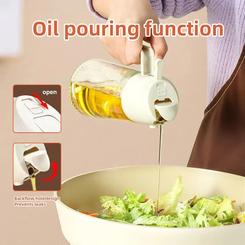 2 in 1 oil dispenser