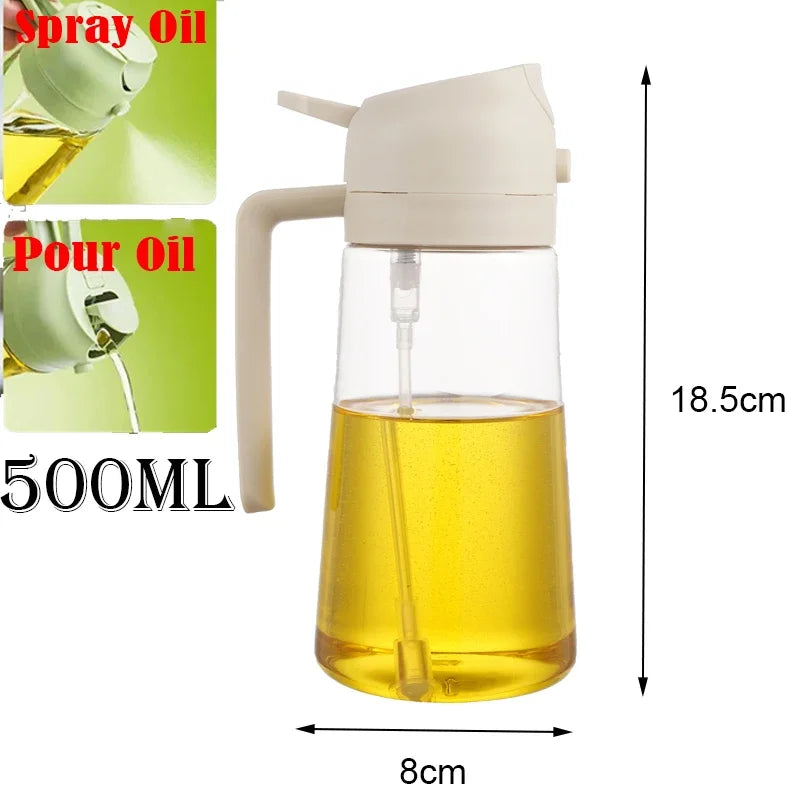 2 in 1 oil dispenser