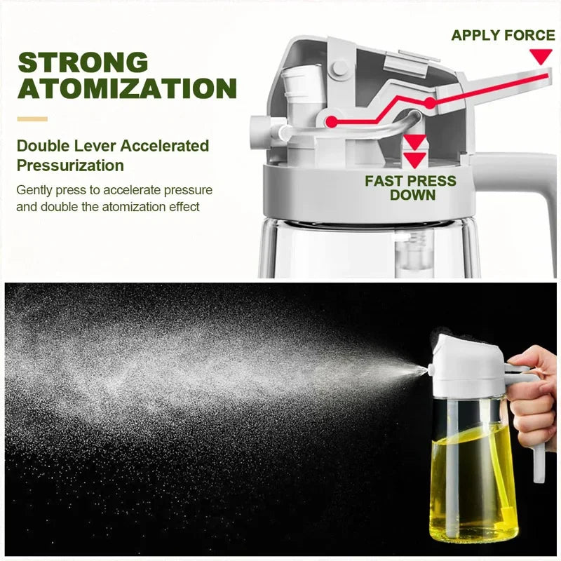 2 in 1 oil dispenser