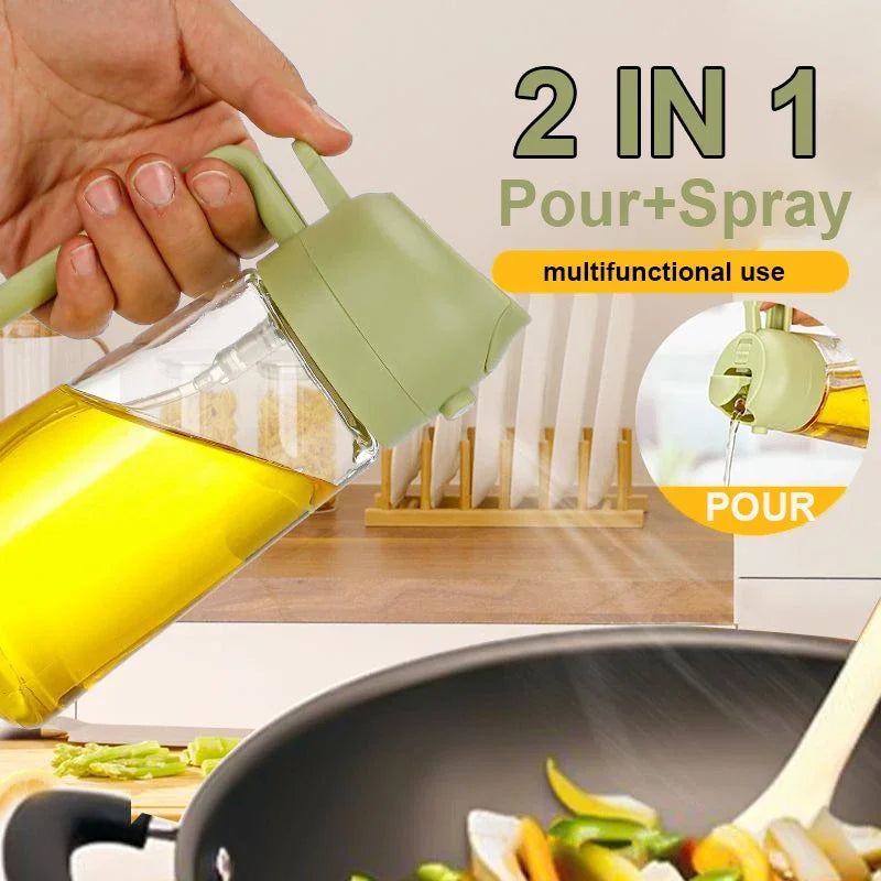 2 in 1 oil dispenser