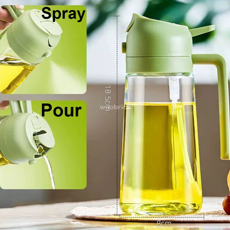 2 in 1 oil dispenser