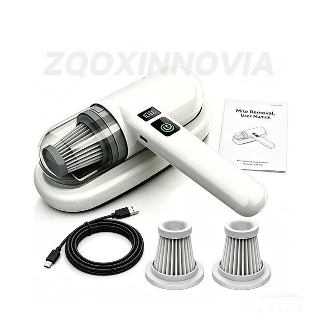 Cordless Smart Dust Mite Buster