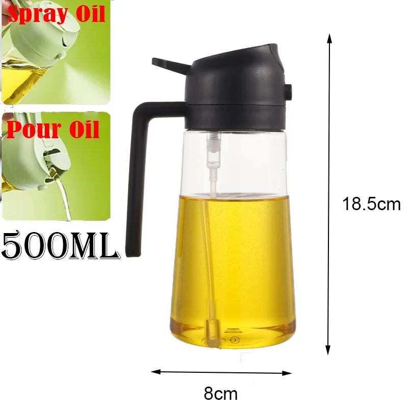 2 in 1 oil dispenser